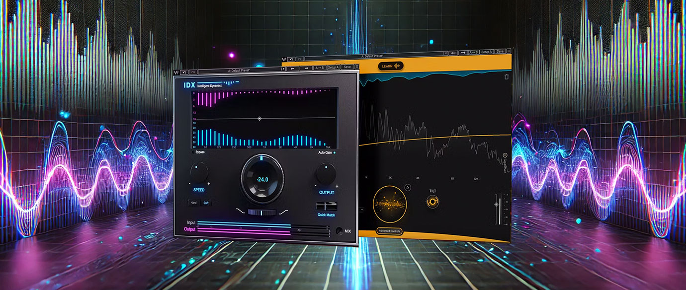 Waves Curves EquatorとIDX Intelligent Dynamicsプラグインの違いとは?