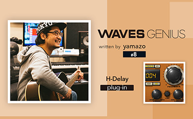 実家のようなディレイ - Waves Genius