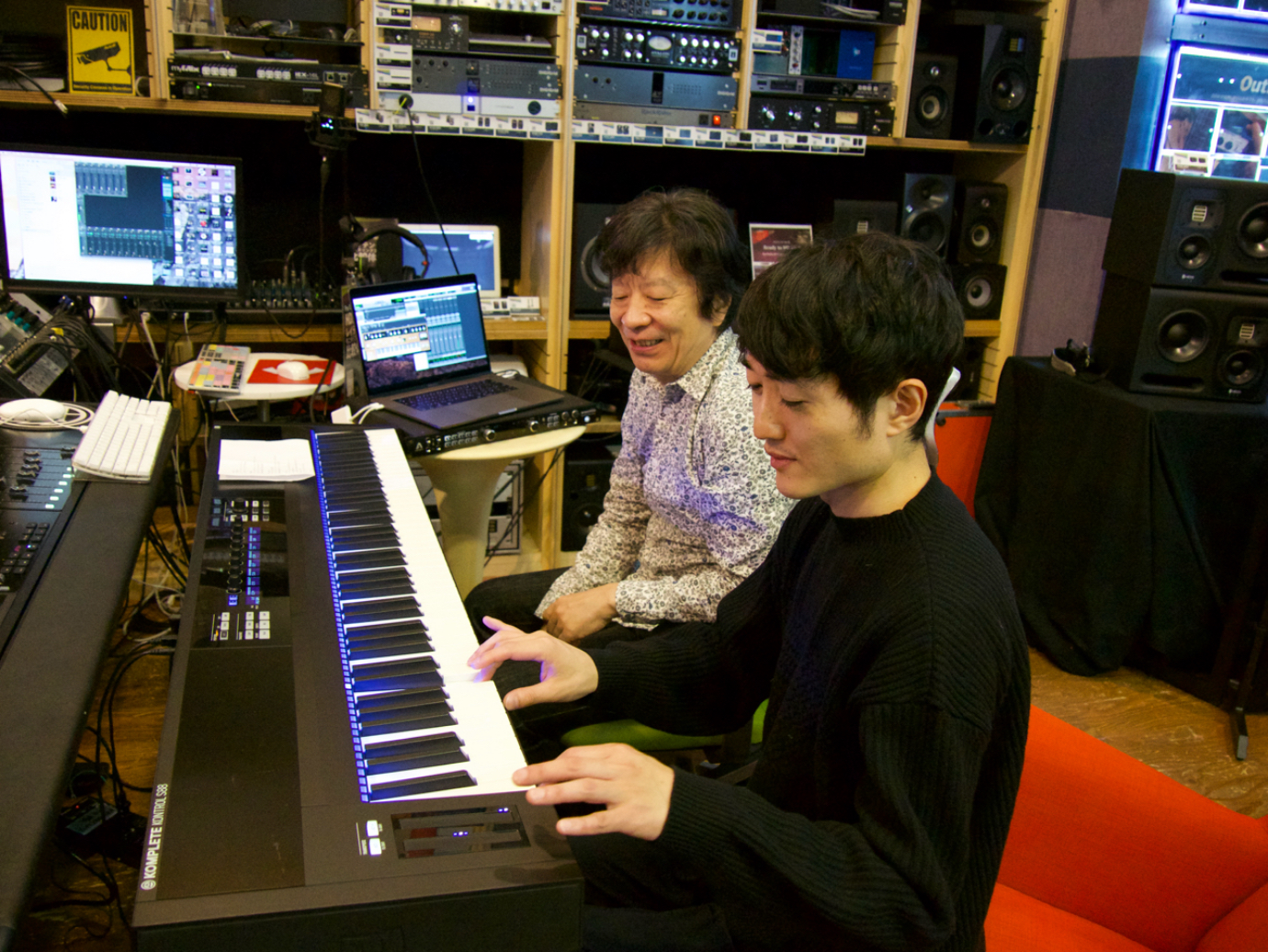 高山博 × 金澤ダイスケ(フジファブリック)WAVES Pianos & Keys クロストーク