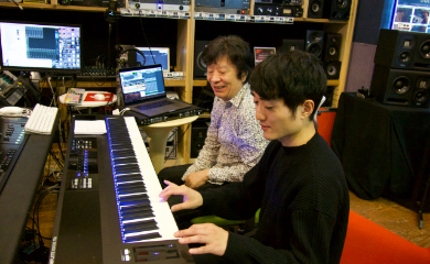 高山博 × 金澤ダイスケ(フジファブリック)WAVES Pianos & Keys クロストーク