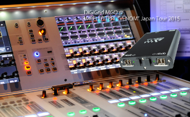 IMPELLITTERI 日本公演でDiGiGrid MGOが活躍!