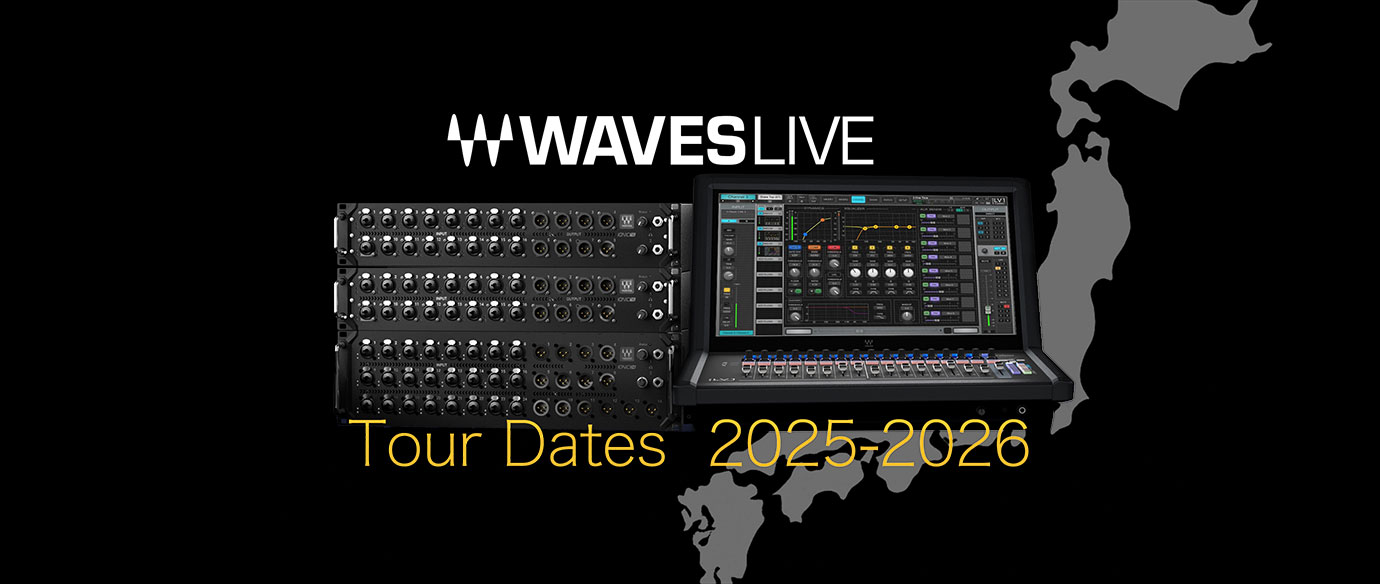 WavesLive2025年出展予定展示会