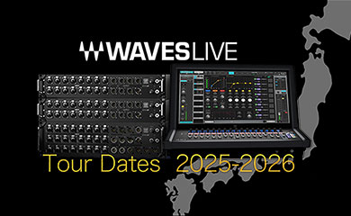 WavesLive2025年出展予定展示会