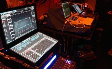 Waves e-Motion LV1とTracks Liveを活用したライブ・レコーディングのセットアップ