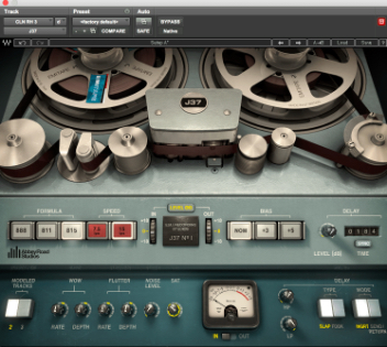 Scheps Omni J37のようなサチュレーションを追加するプラグインは、デジタル録音をウォームアップするのに役立ちますが、使いすぎには注意してください。