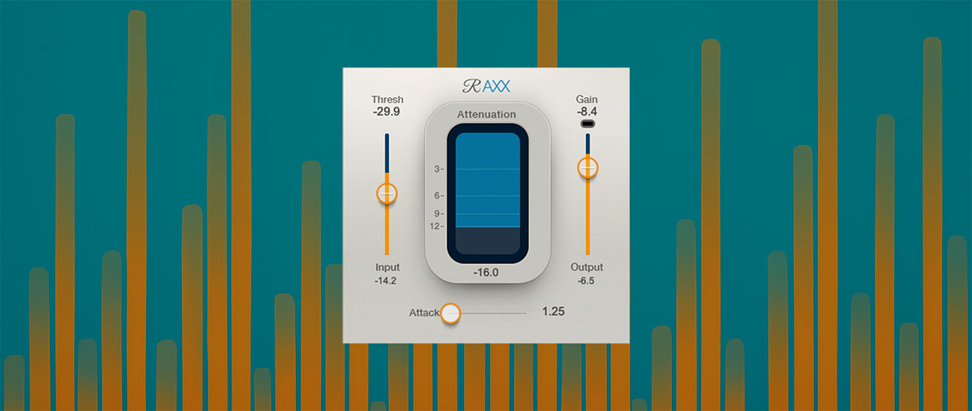 初心者にもプロにも嬉しい、簡単最適なコンプ設定 ― Waves Renaissance Axx