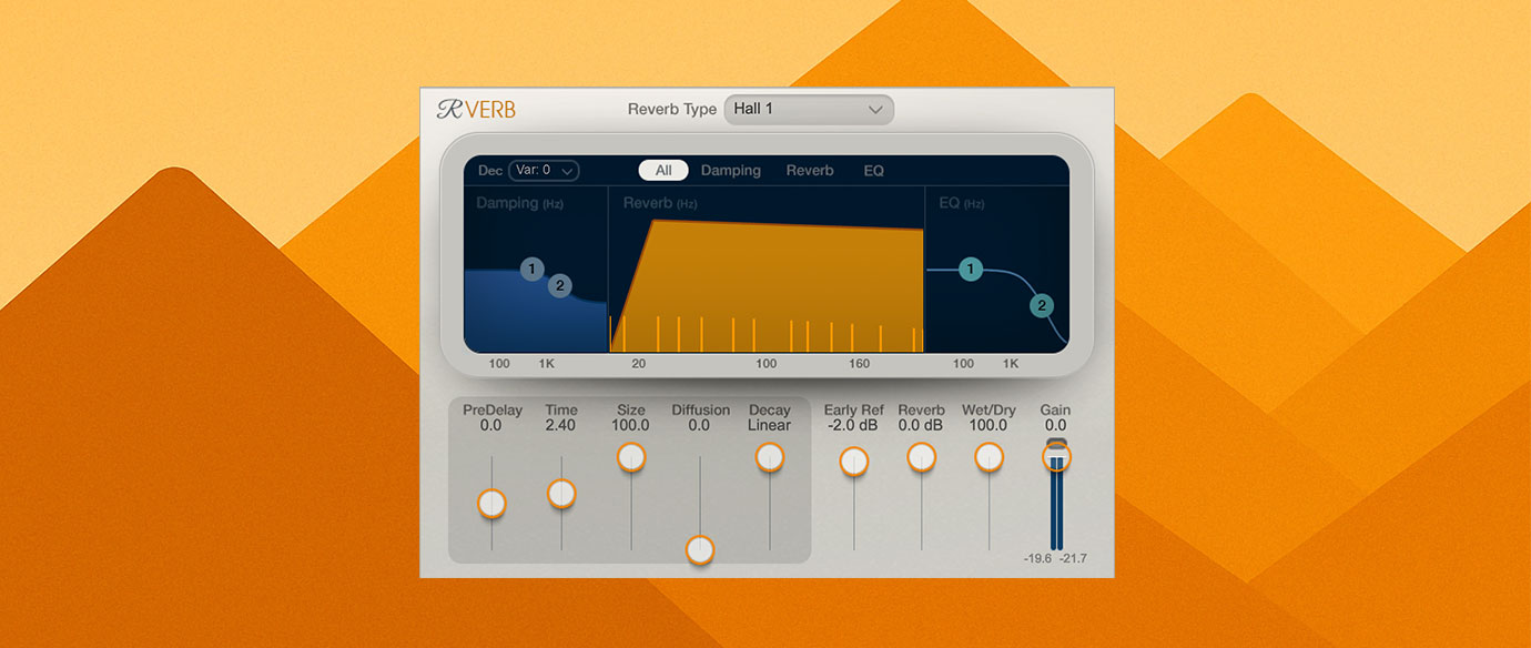 世界中の「響き」を手に入れる ― Waves Renaissance Reverb