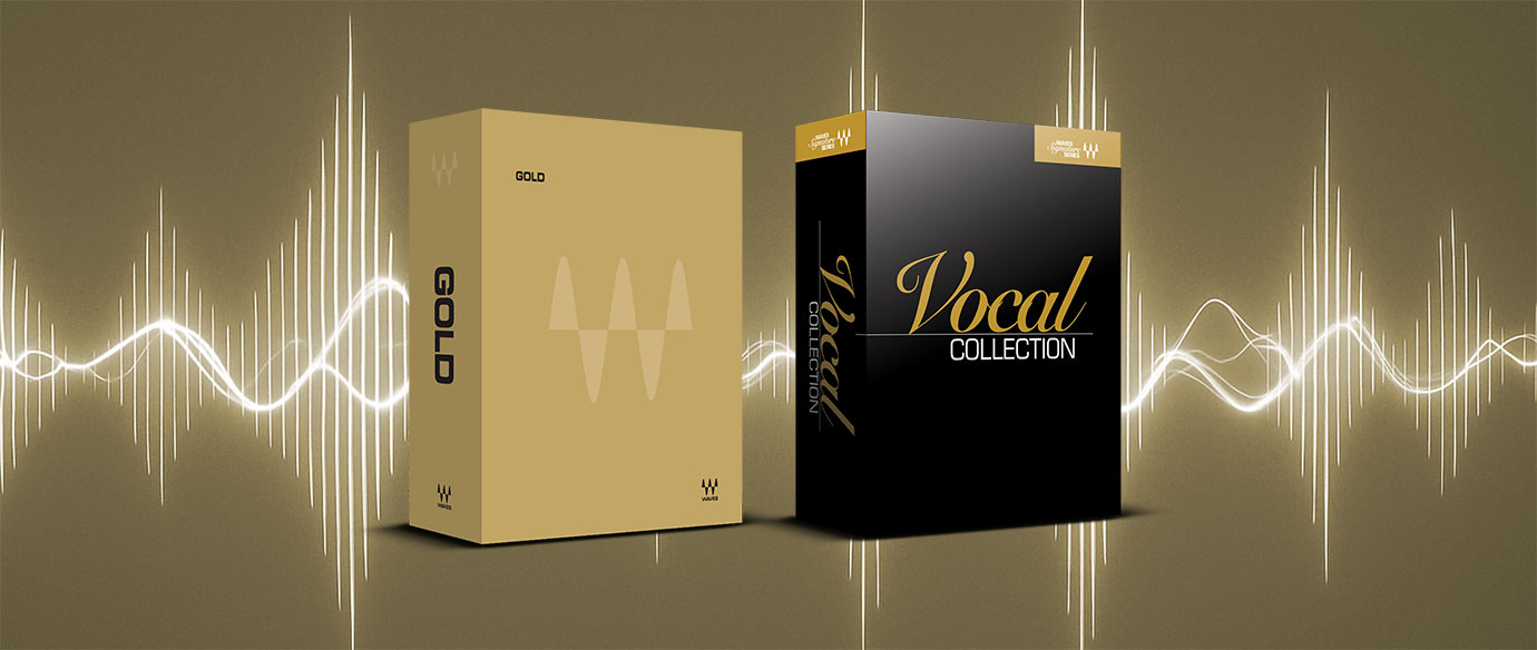 日本限定！特価の Waves Goldバンドルを購入すると、Signature Series Vocalsがもらえる！