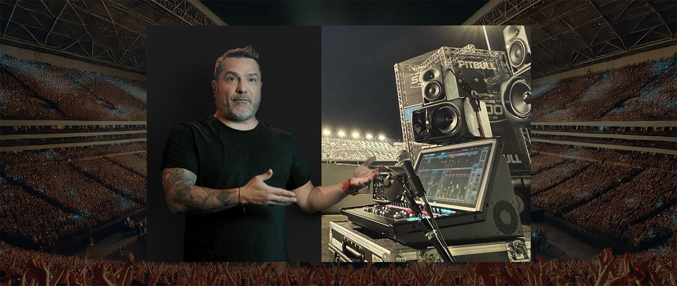 NASCAR「Daytona500」PitbullのパフォーマンスにWaves eMotion LV1 Classicコンソールを採用