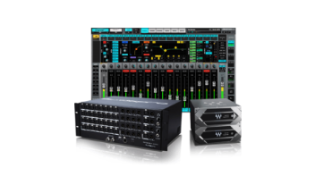 eMotion LV1 + Extreme Server-C + 32-Preamp Stagebox + Axis Scope