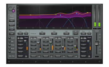 C6 Multiband Compressor