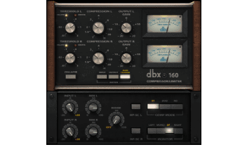 dbx 160 compressor / limiter