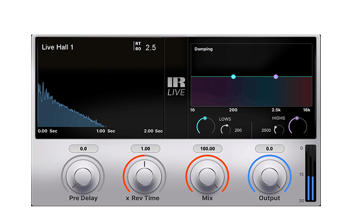 IR-Live Convolution Reverb