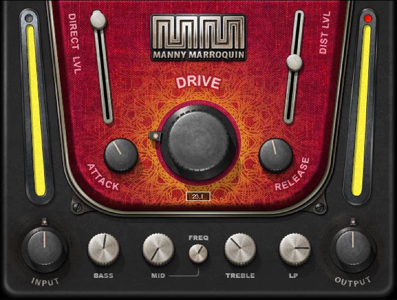 Manny Marroquin Distortion