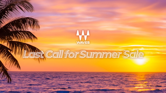 Last Call For Summer Sale